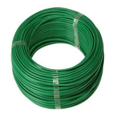 Rolo De Cabo Flex Vel Corfio Mm V Verde Metros