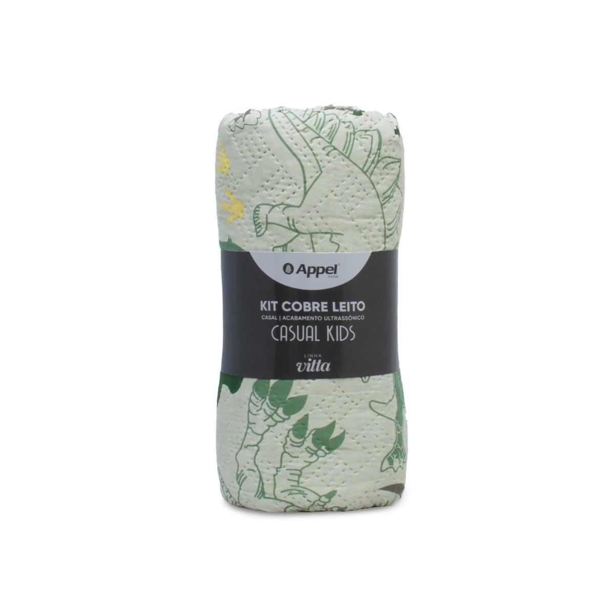 kit cobre leito casual kids disnossauro 2