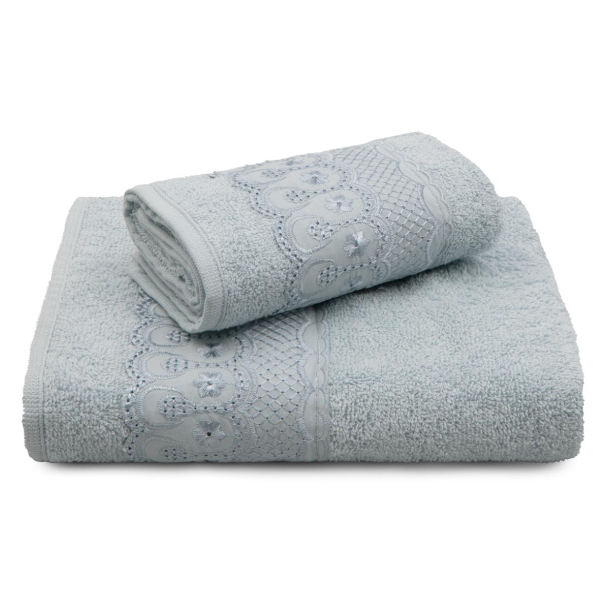 jogo 2 pcs cinza vapor