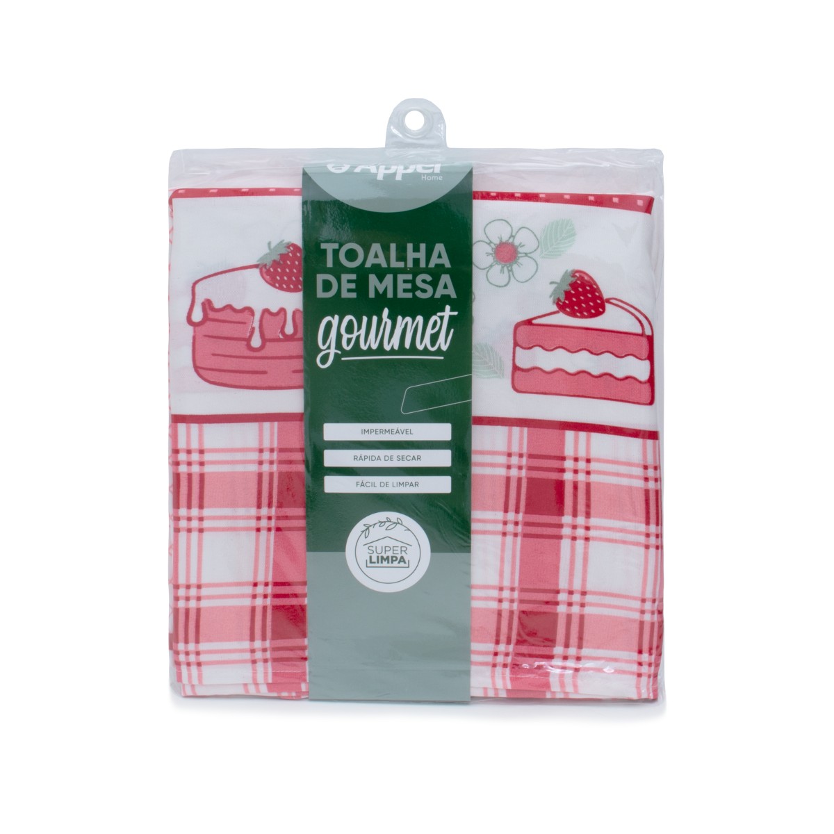 toalha de mesa super lima appel home bolo