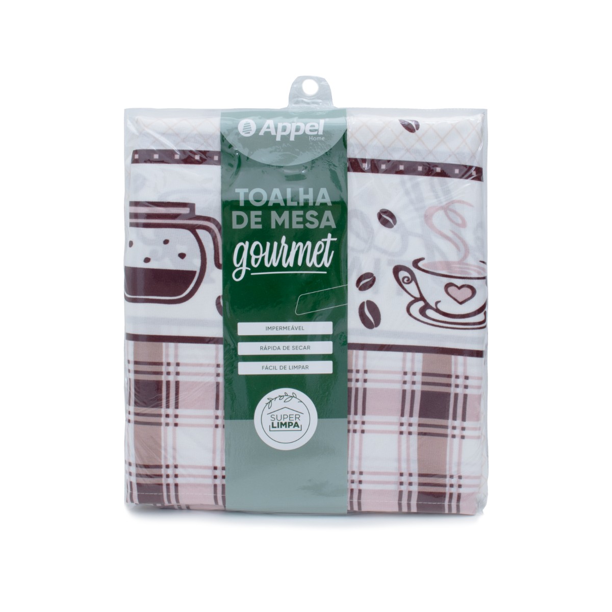 toalha de mesa super lima appel home cafe