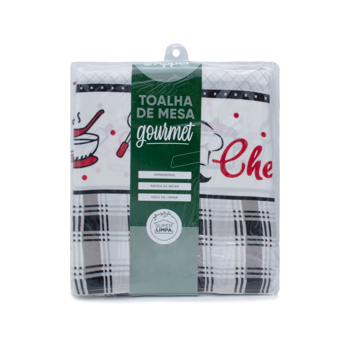 toalha de mesa super lima appel home cheff