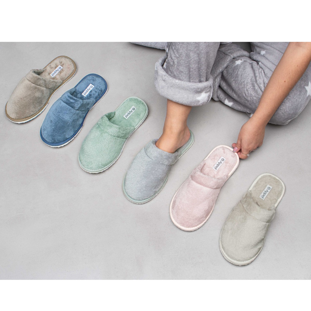 chinelo pantufa classic appel