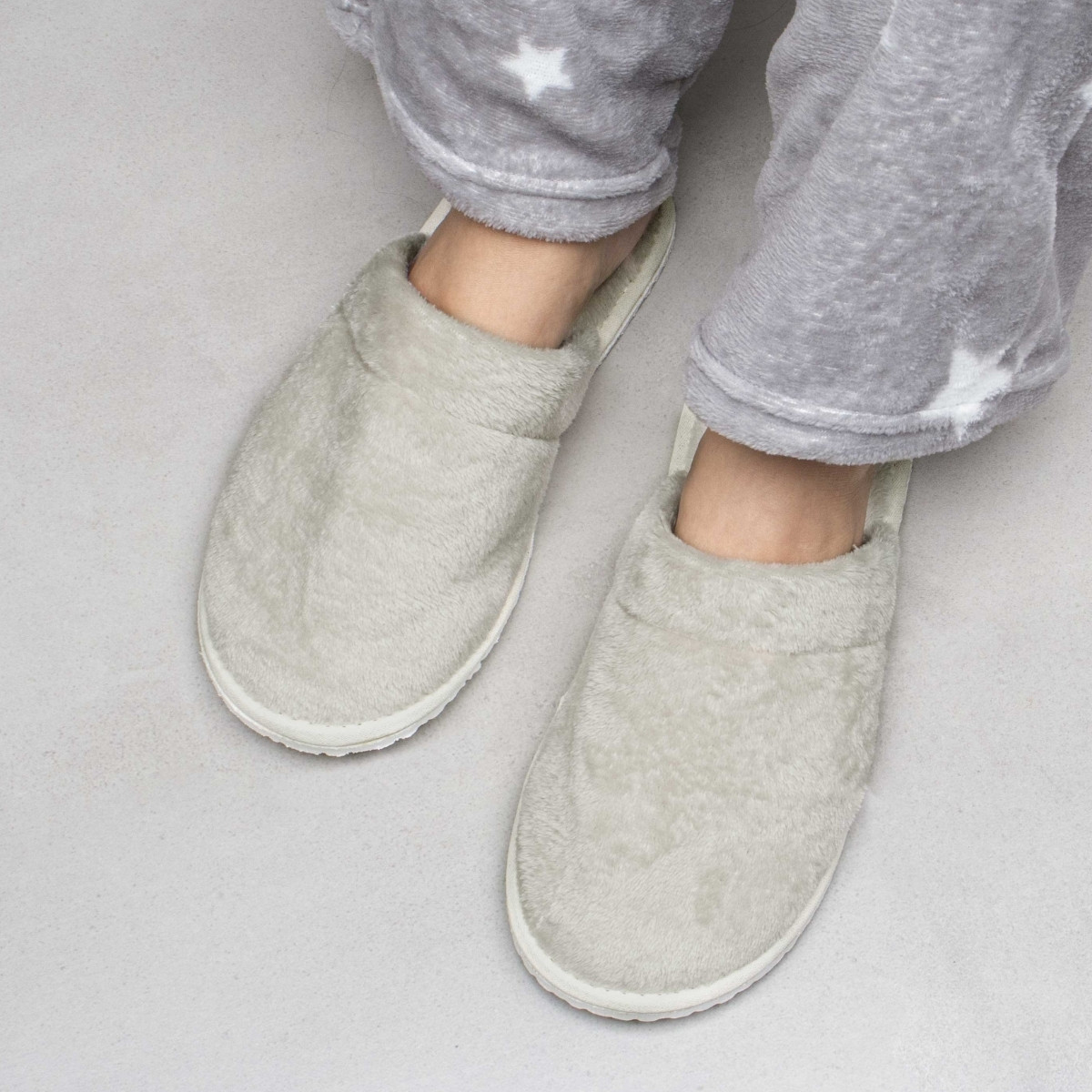 pantufa classic appel areia