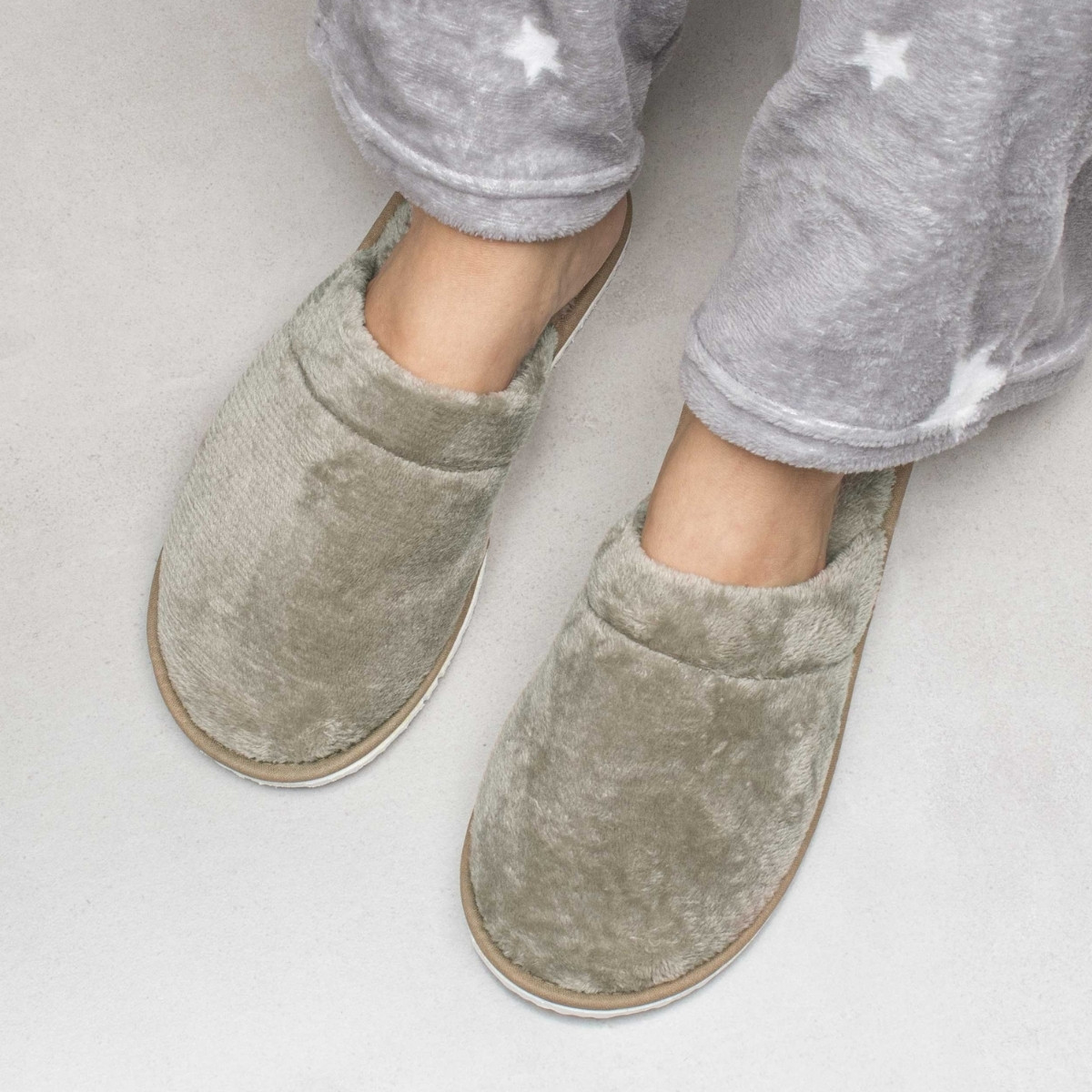 pantufa classic appel caqui