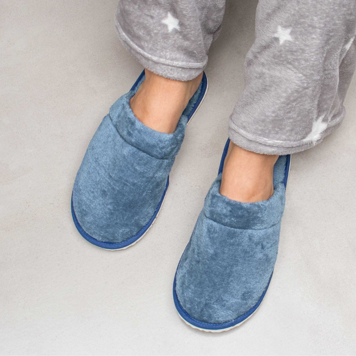 pantufa classic appel indigo