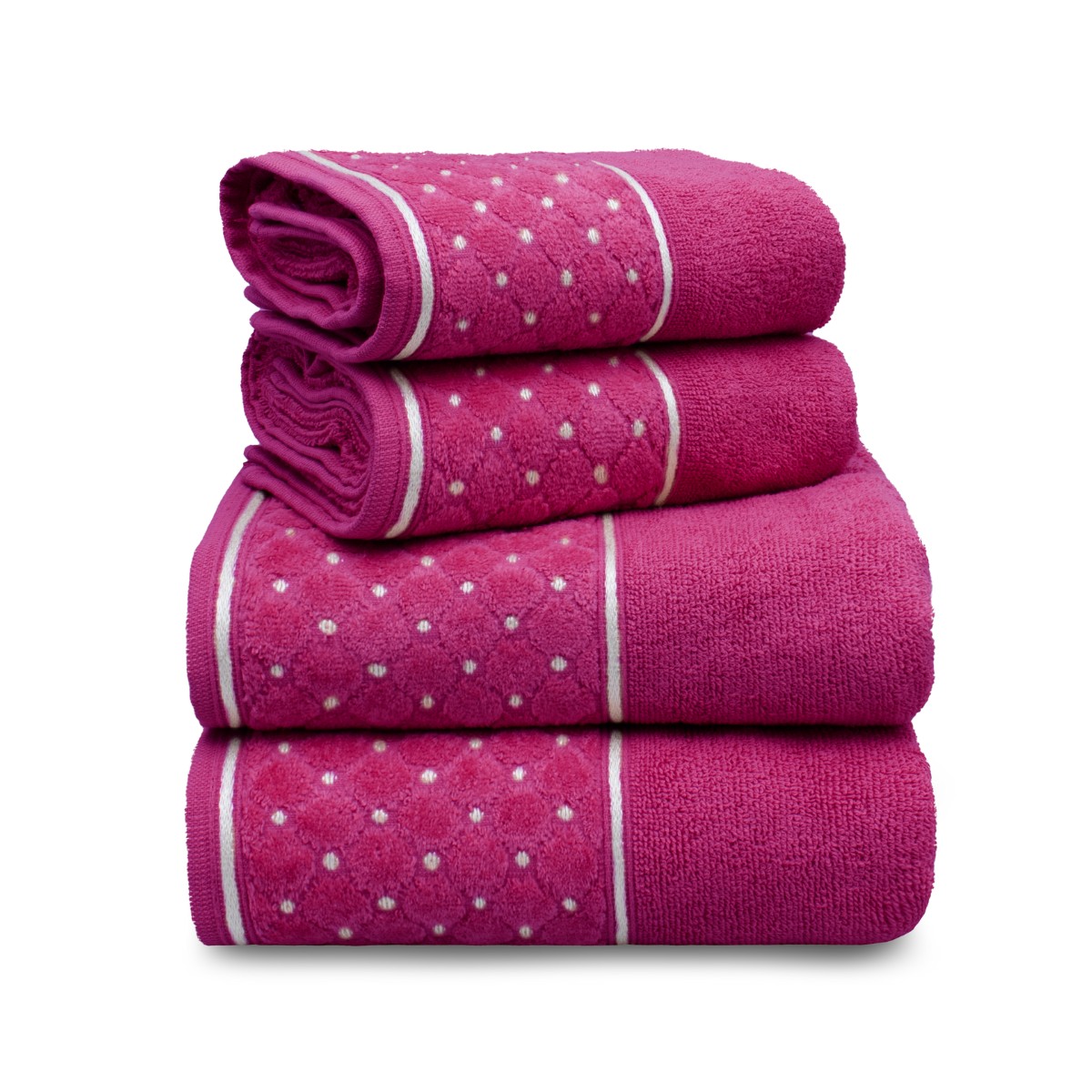 jogo toalha safira uva silvestre