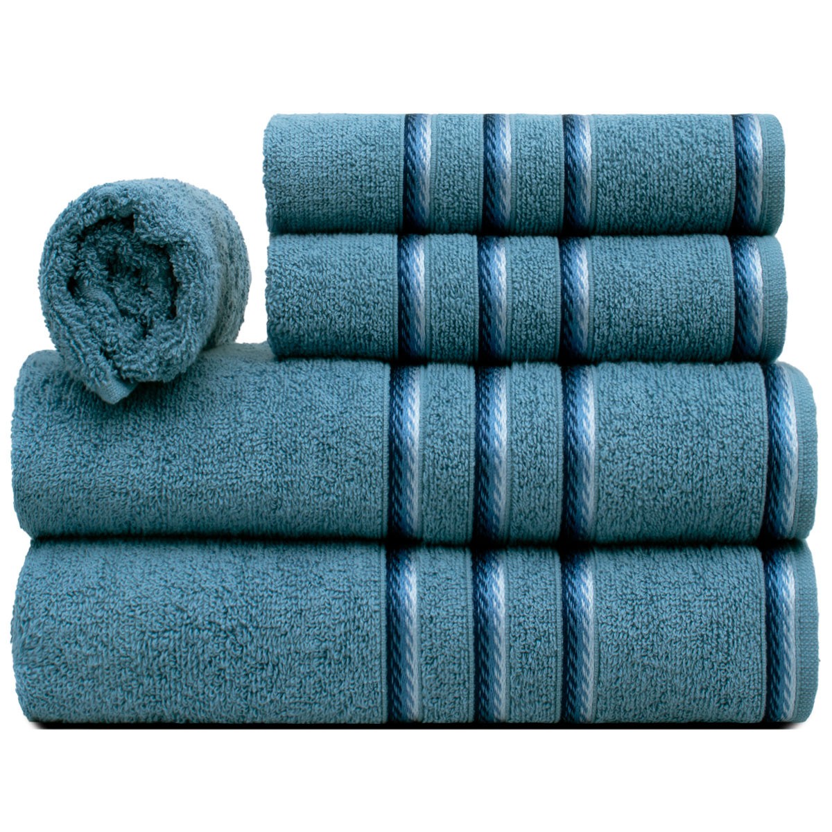 jogo de toalha banhao 5 pecas classic appel 2