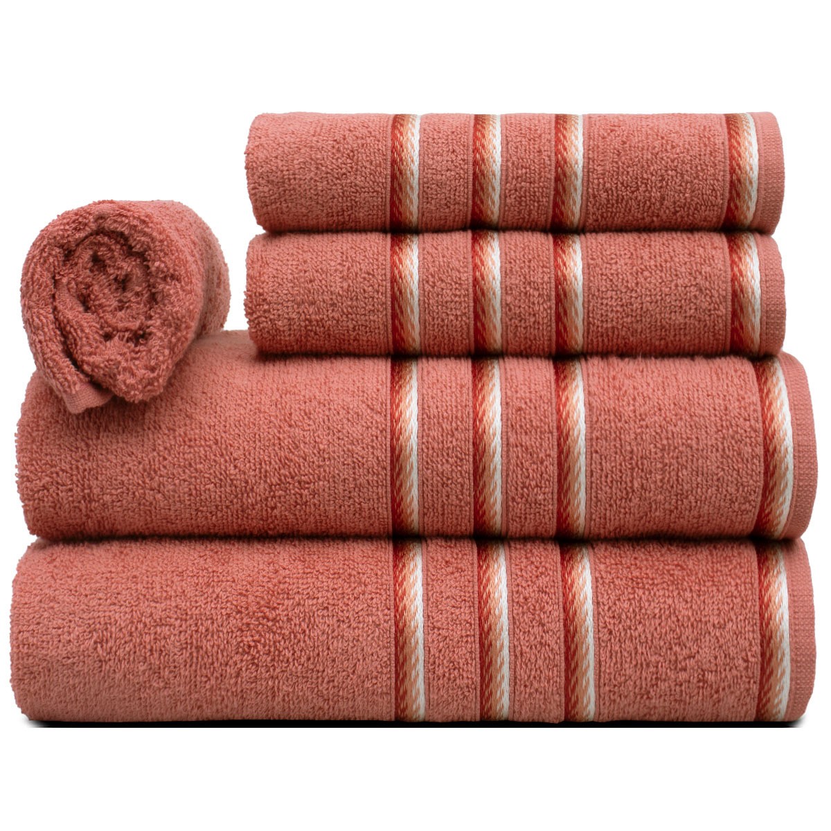 jogo de toalha banhao 5 pecas classic appel 3