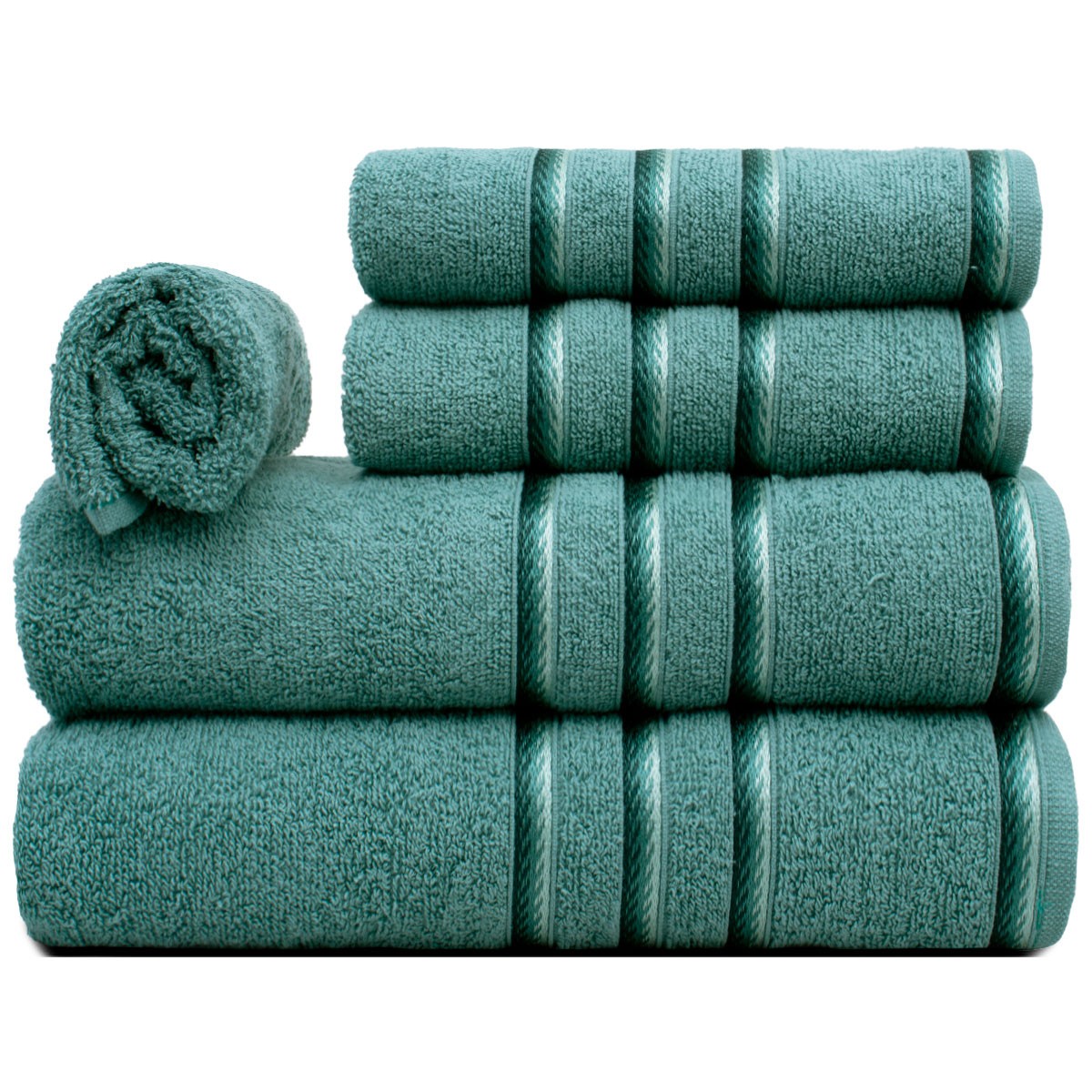 jogo de toalha banhao 5 pecas classic appel 4