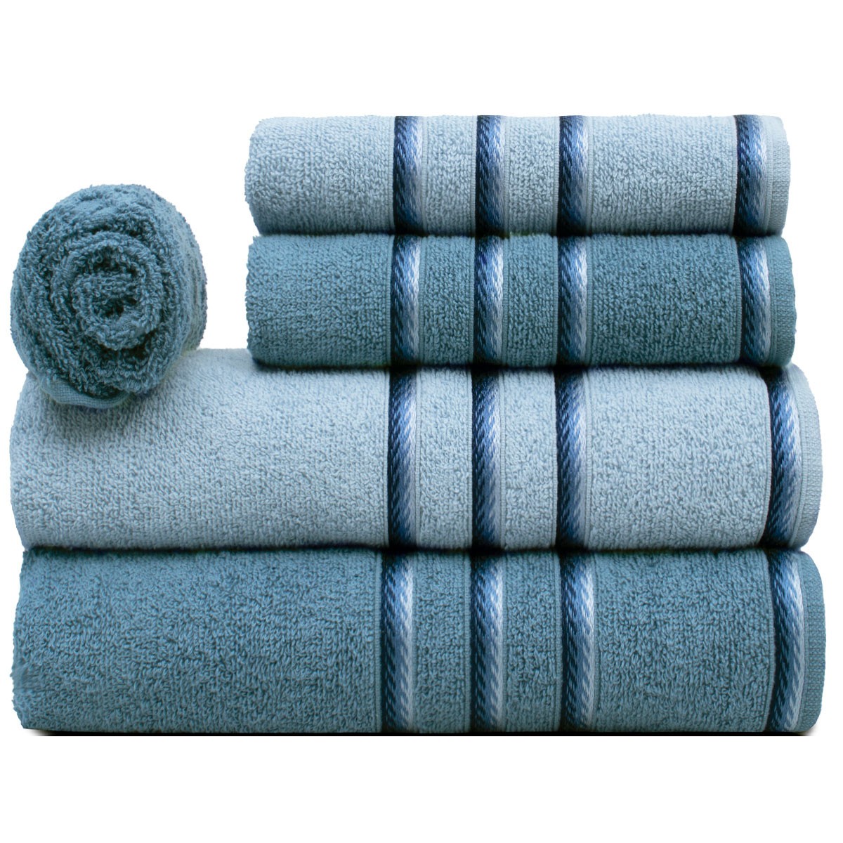 jogo de toalha banhao 5 pecas classic appel 6