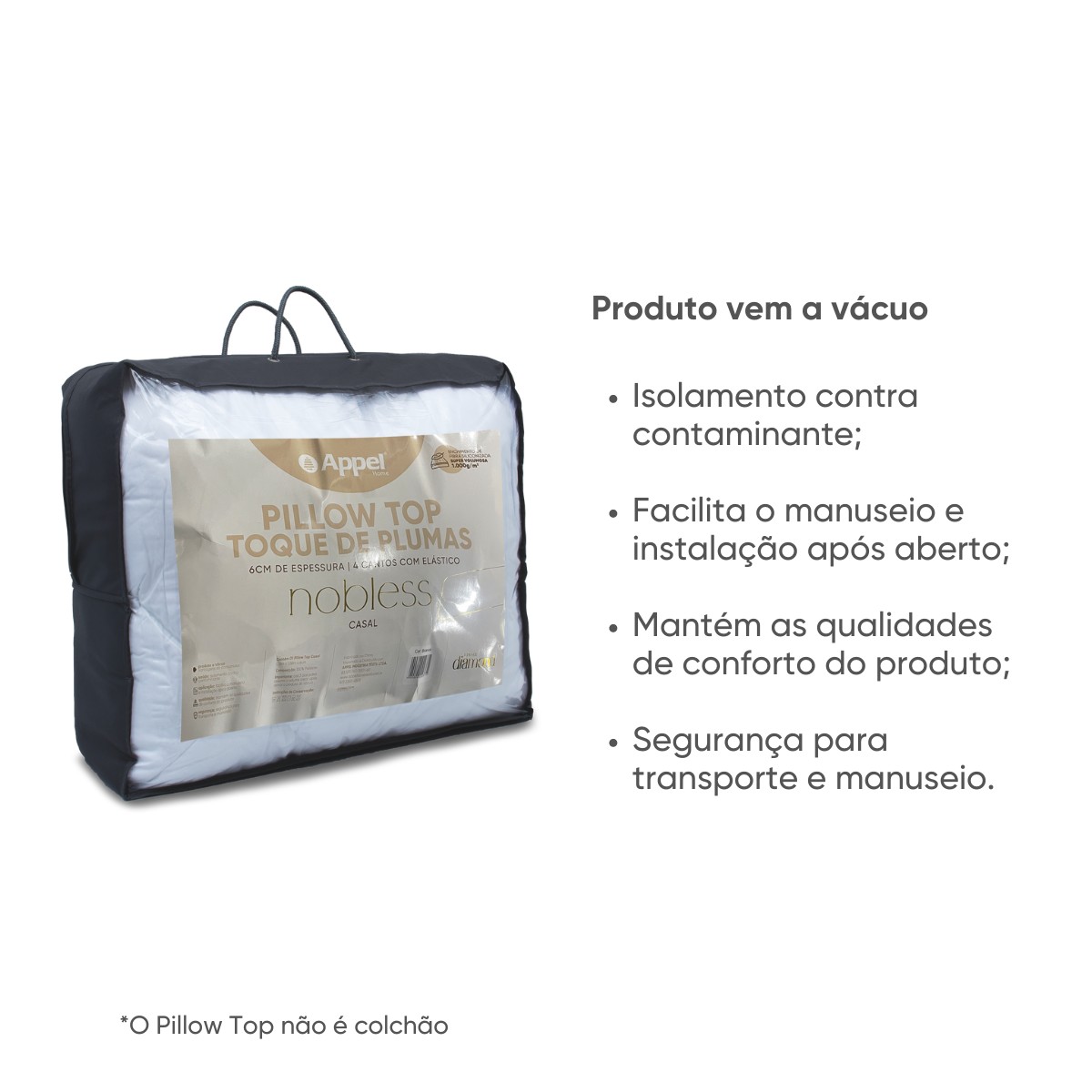 pillow top nobess appel 5