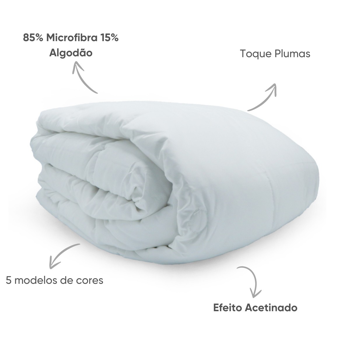 edredom diamond branco 10