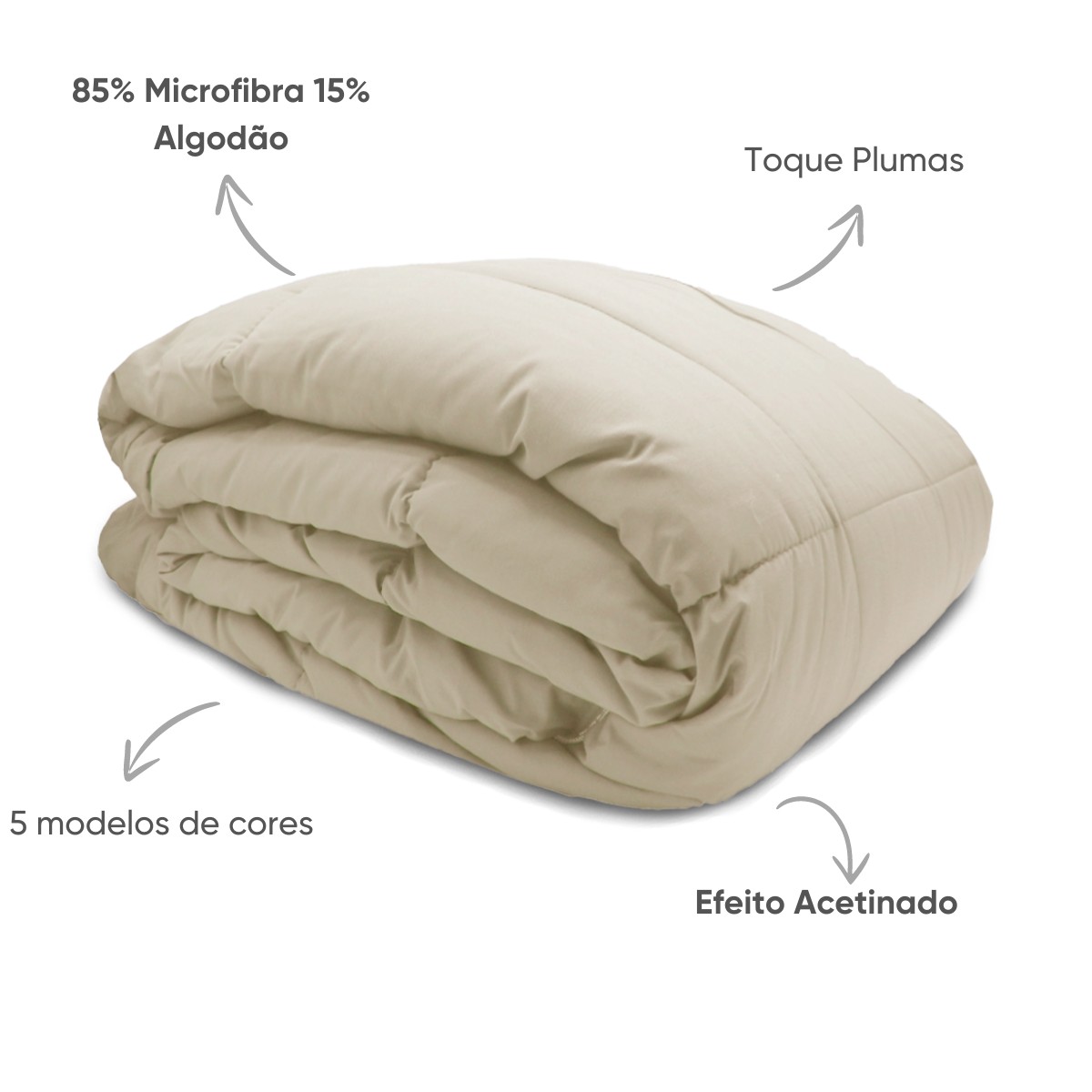 edredom diamond camurca 6