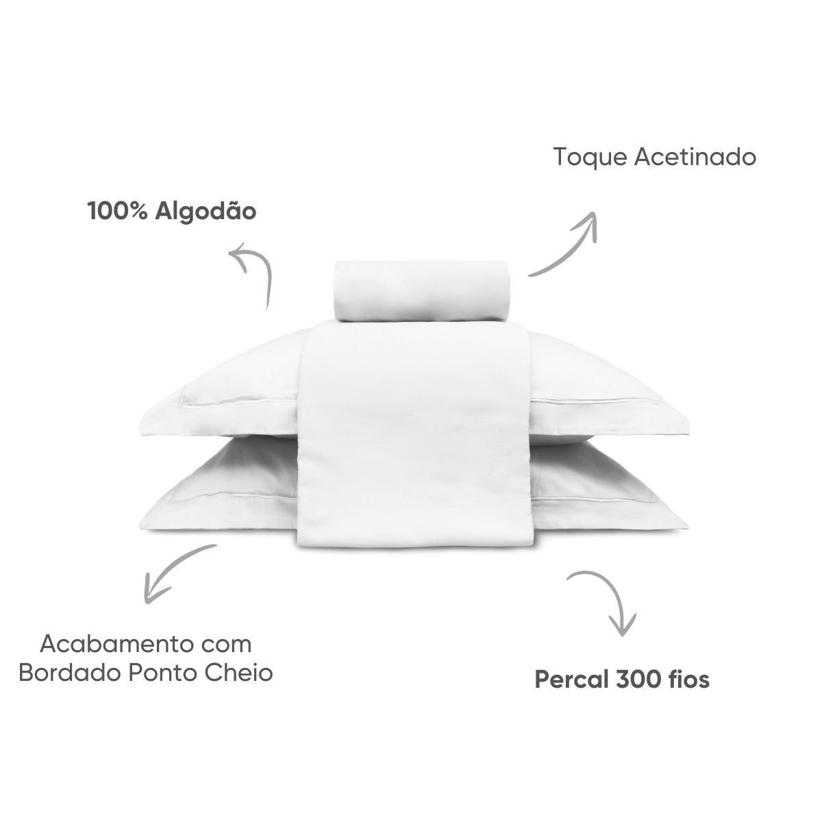 jogo de cama treccenti appel 14