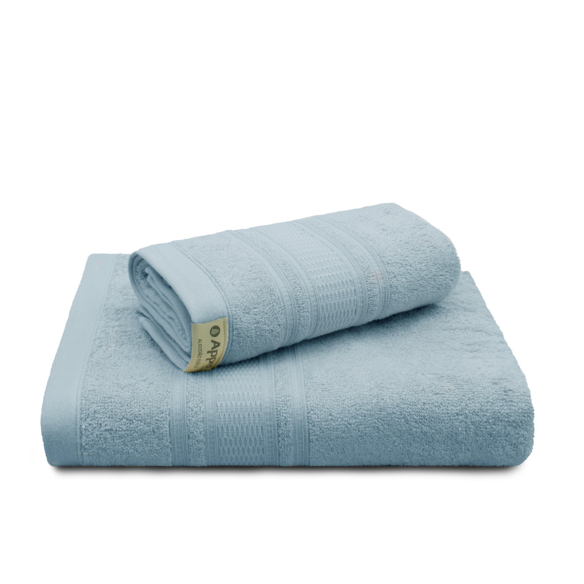 01 jogo de toalhas 2 pecas memphis appel