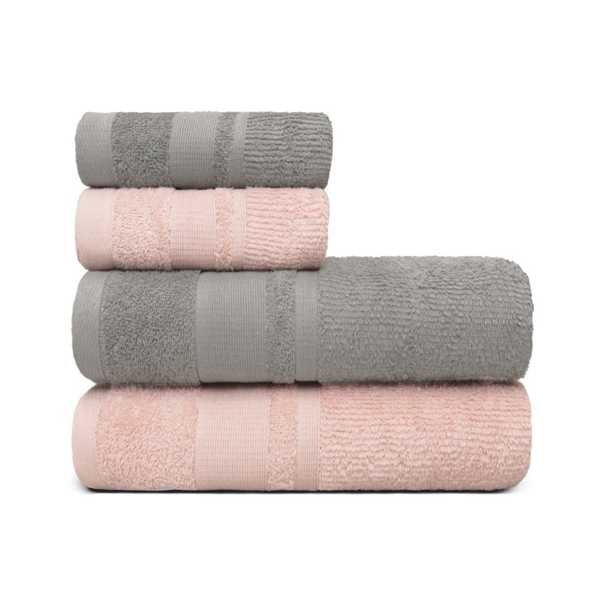 jogo 4pcs cinzad rosacris