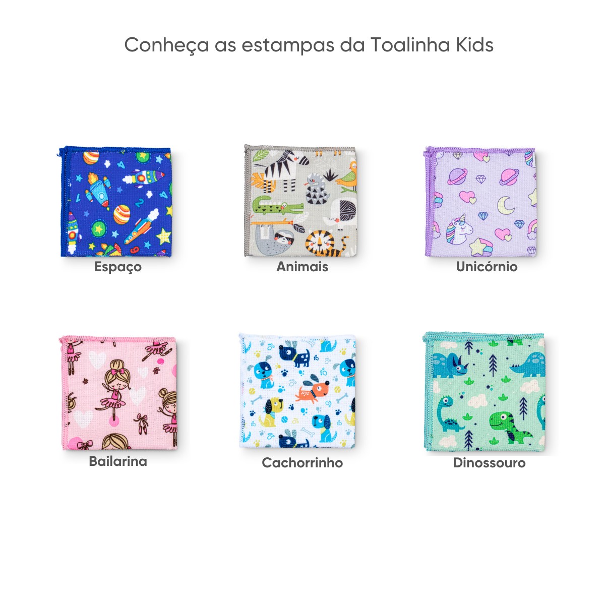 toalinha kids estampada appel home 3