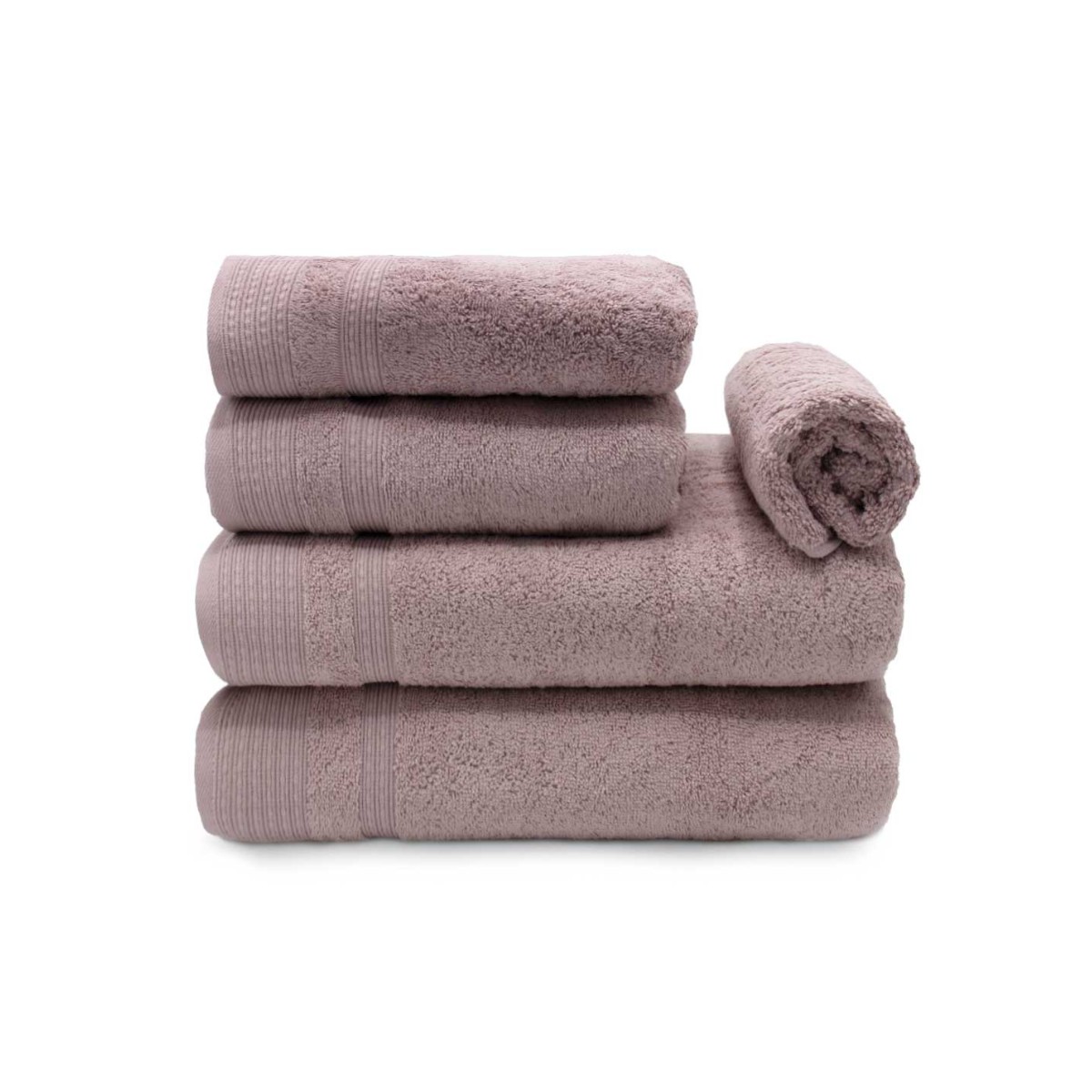 jogo 5 pcs malva doce