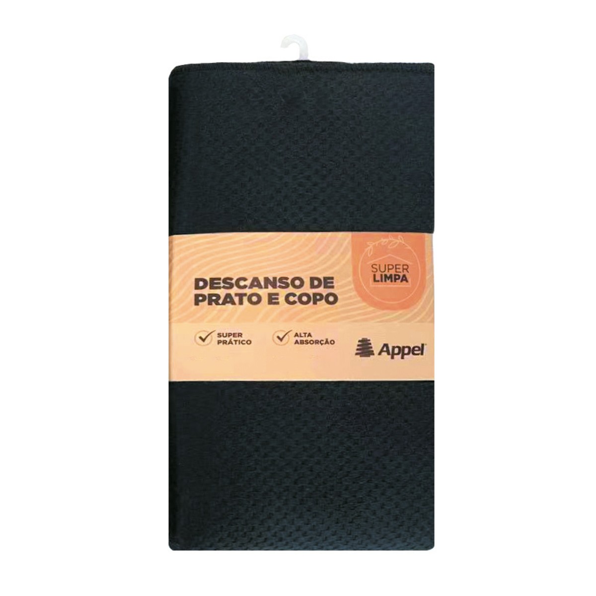 aparador de louca appel home preto