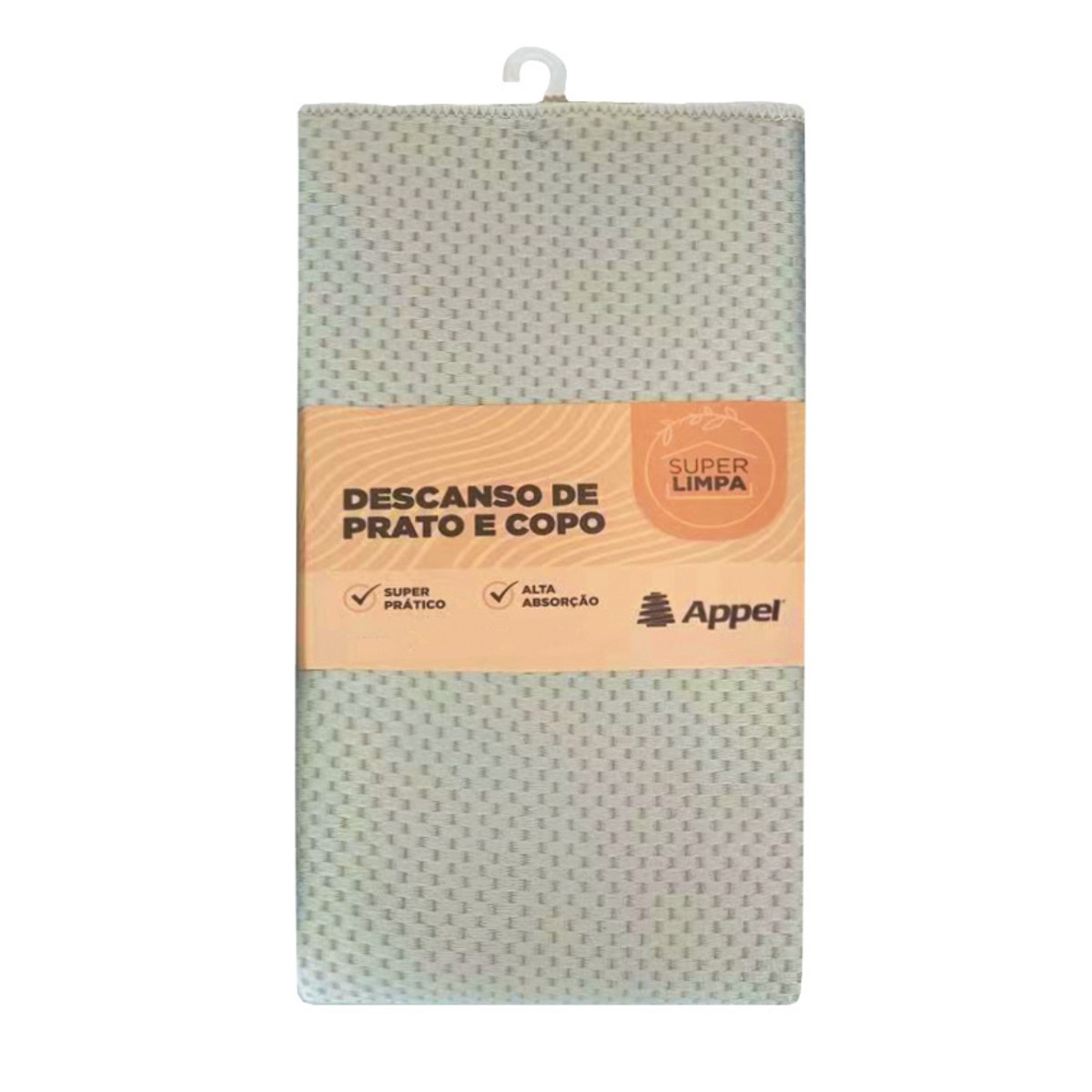 aparador de louca appel home prata