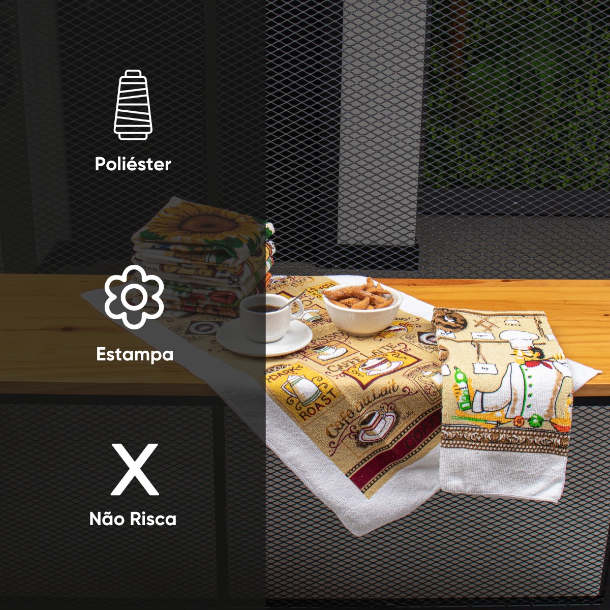 pano de prato avulso