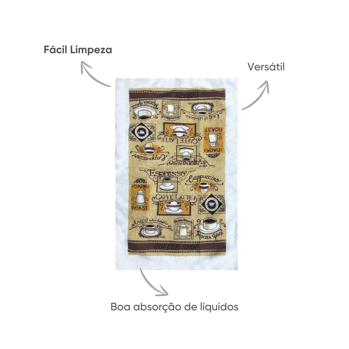 pano de prato avulso espresso