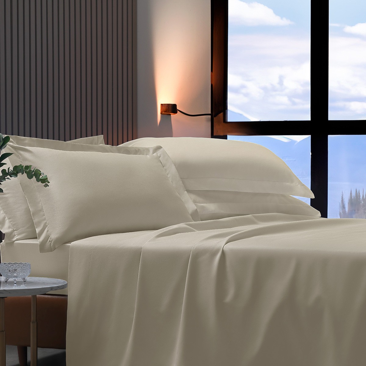 jogo de cama liso nobless 300 fios appel 3