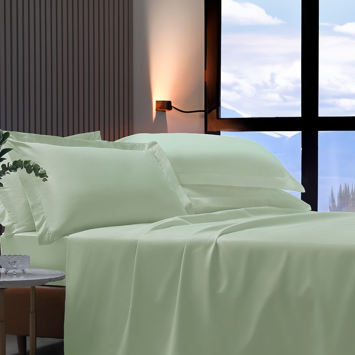 jogo de cama liso nobless 300 fios appel 4