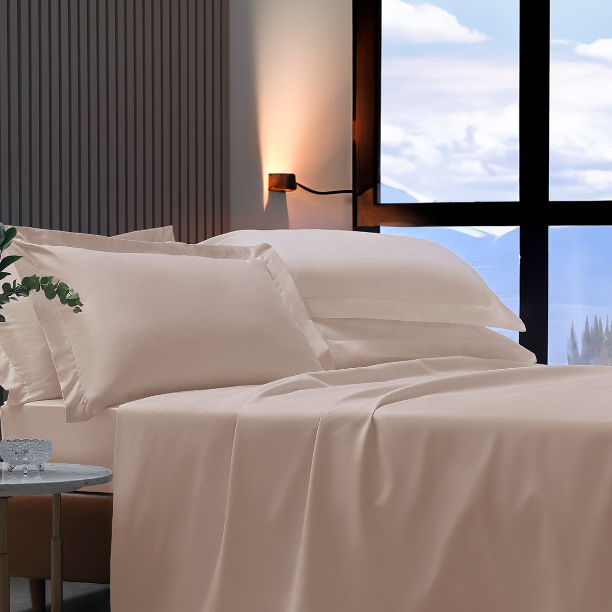 jogo de cama liso nobless 300 fios appel 7