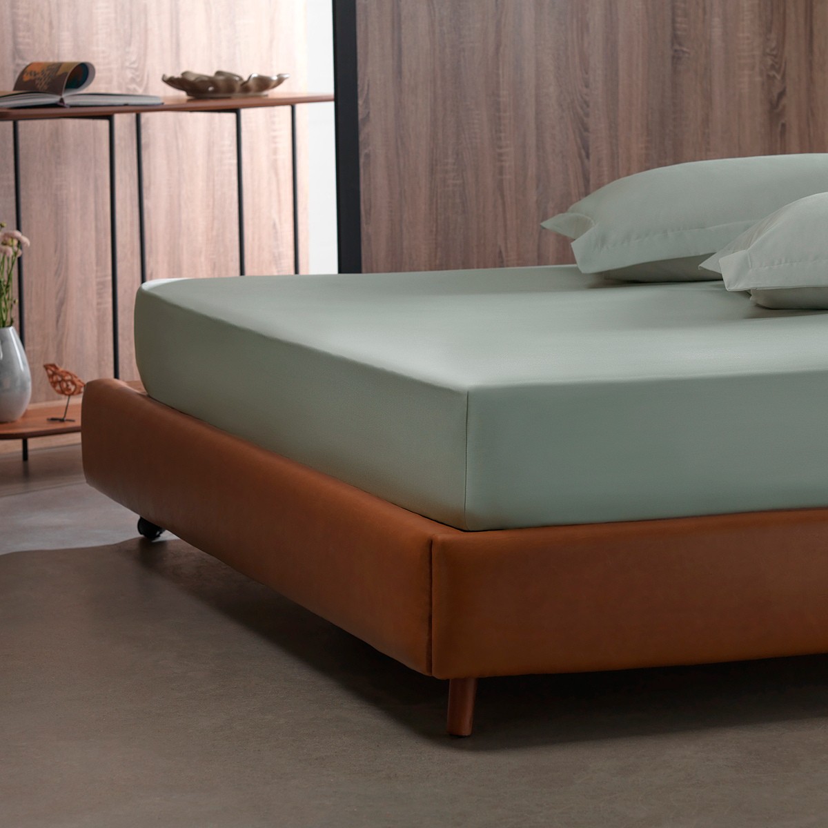 jogo de cama liso nobless 300 fios appel 14