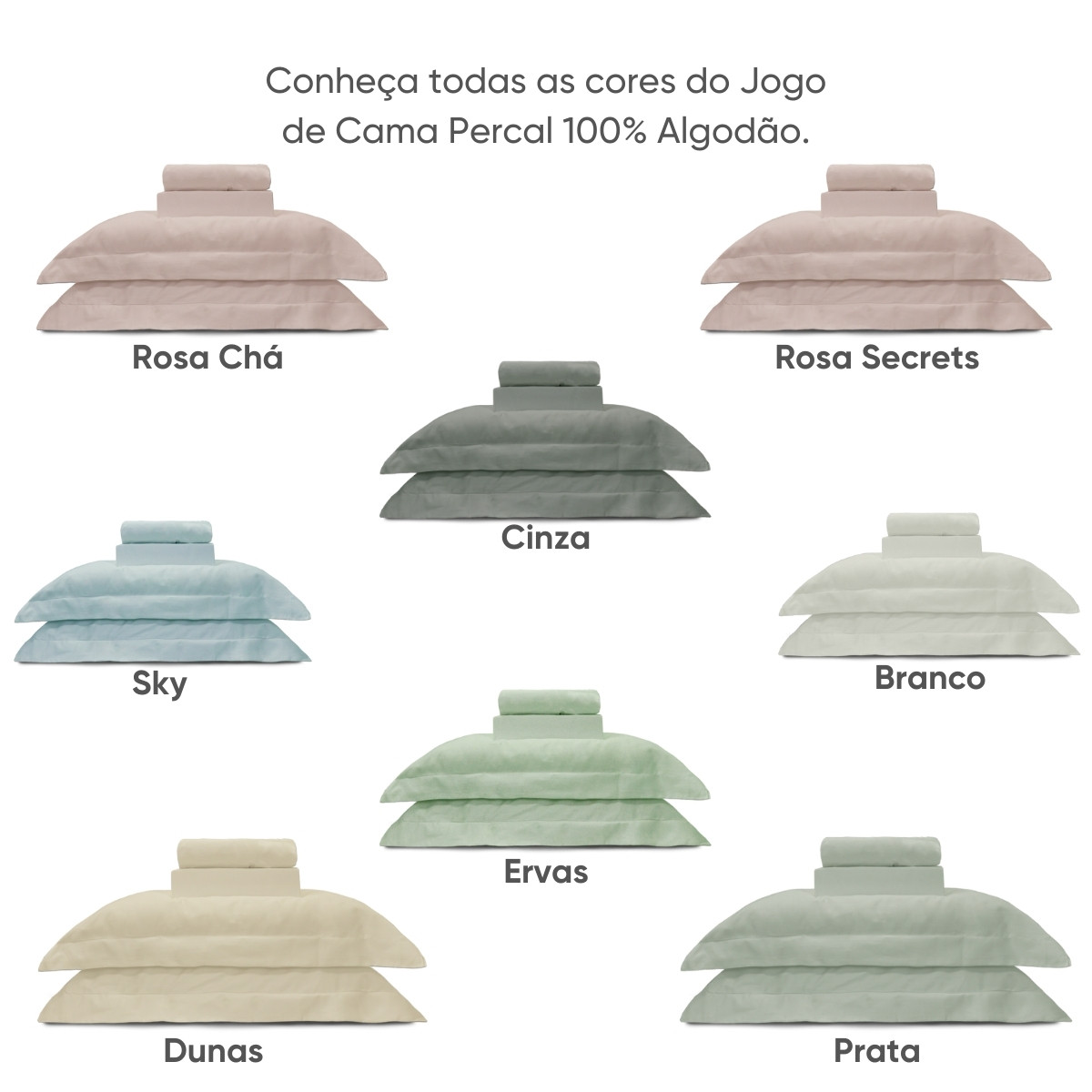 jogo de cama liso nobless 300 fios appel 41