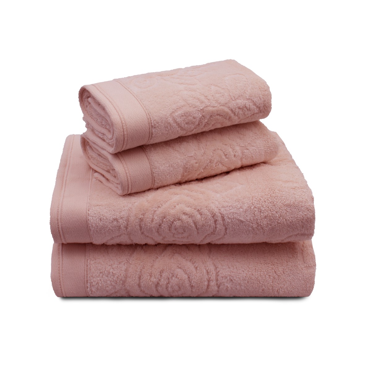 jogo 4 pcs rose misty