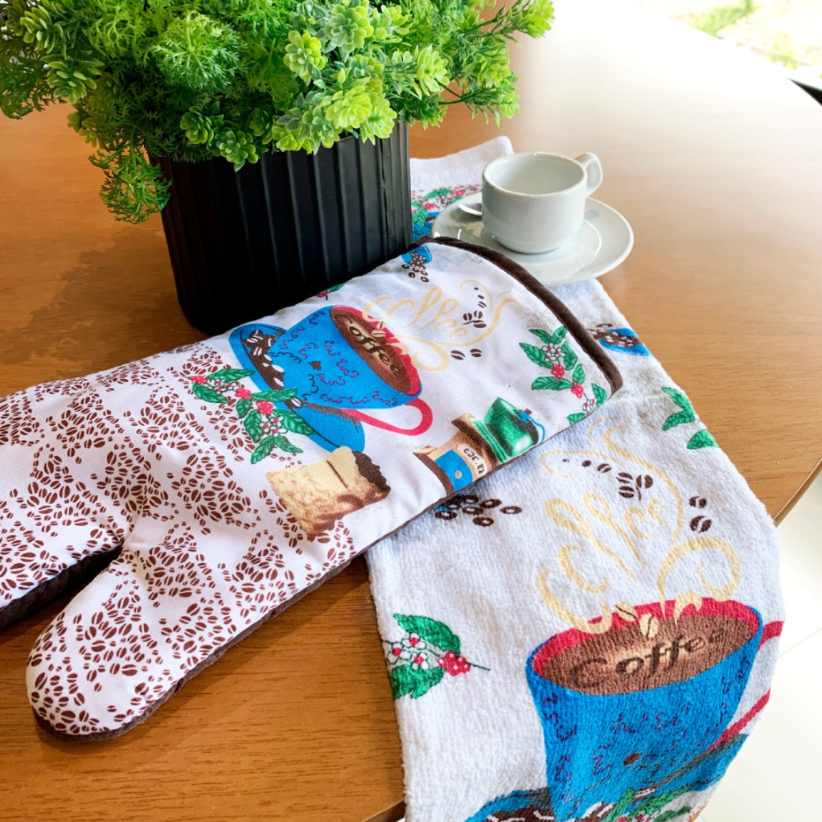 kit cozinha appel home cafe