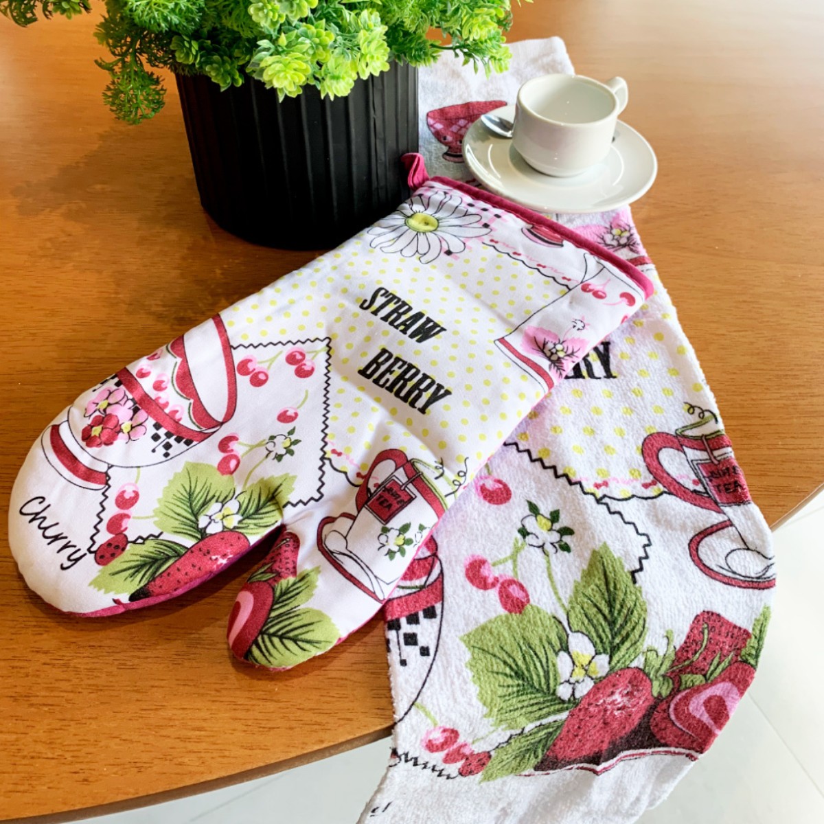 kit cozinha appel home cherry