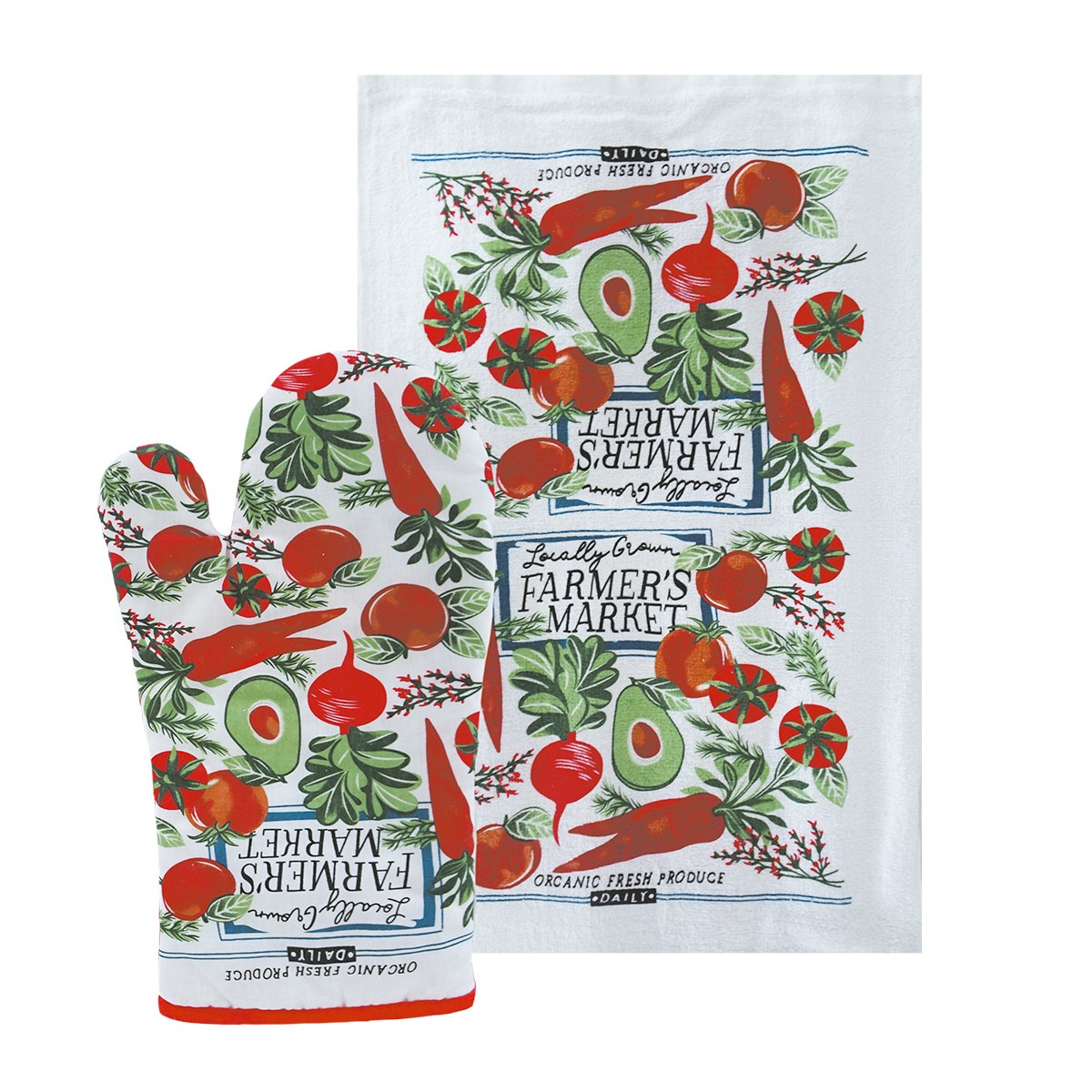 kit luva cozinha appel home legumes