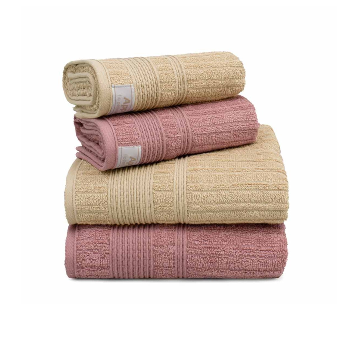 jogo 2 pcs rosa mistico nozes