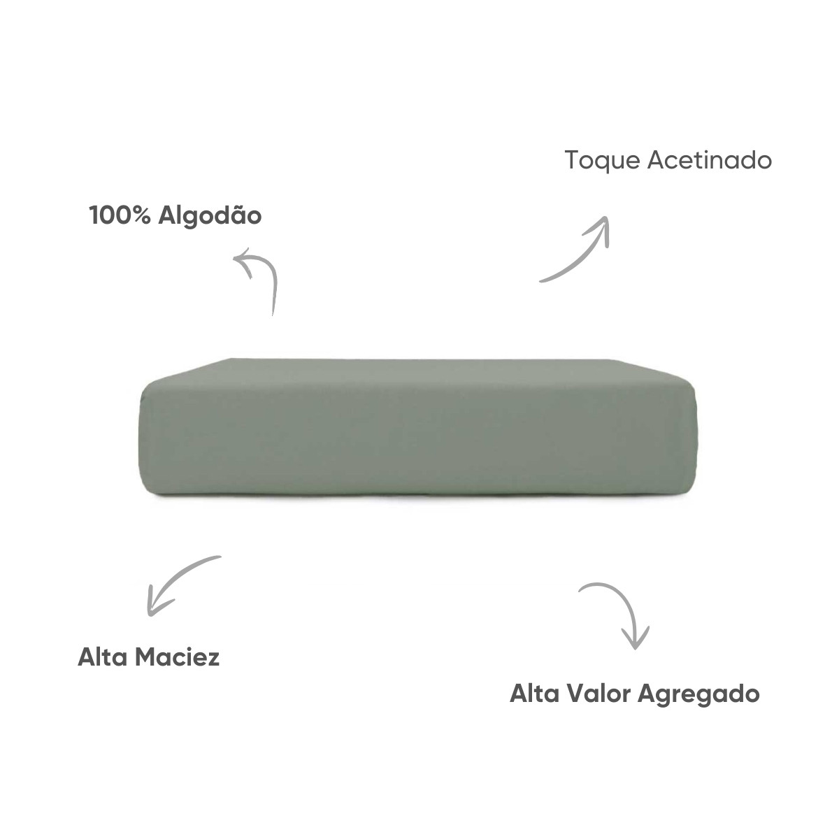 lencol com elastico liso nobless appel 39