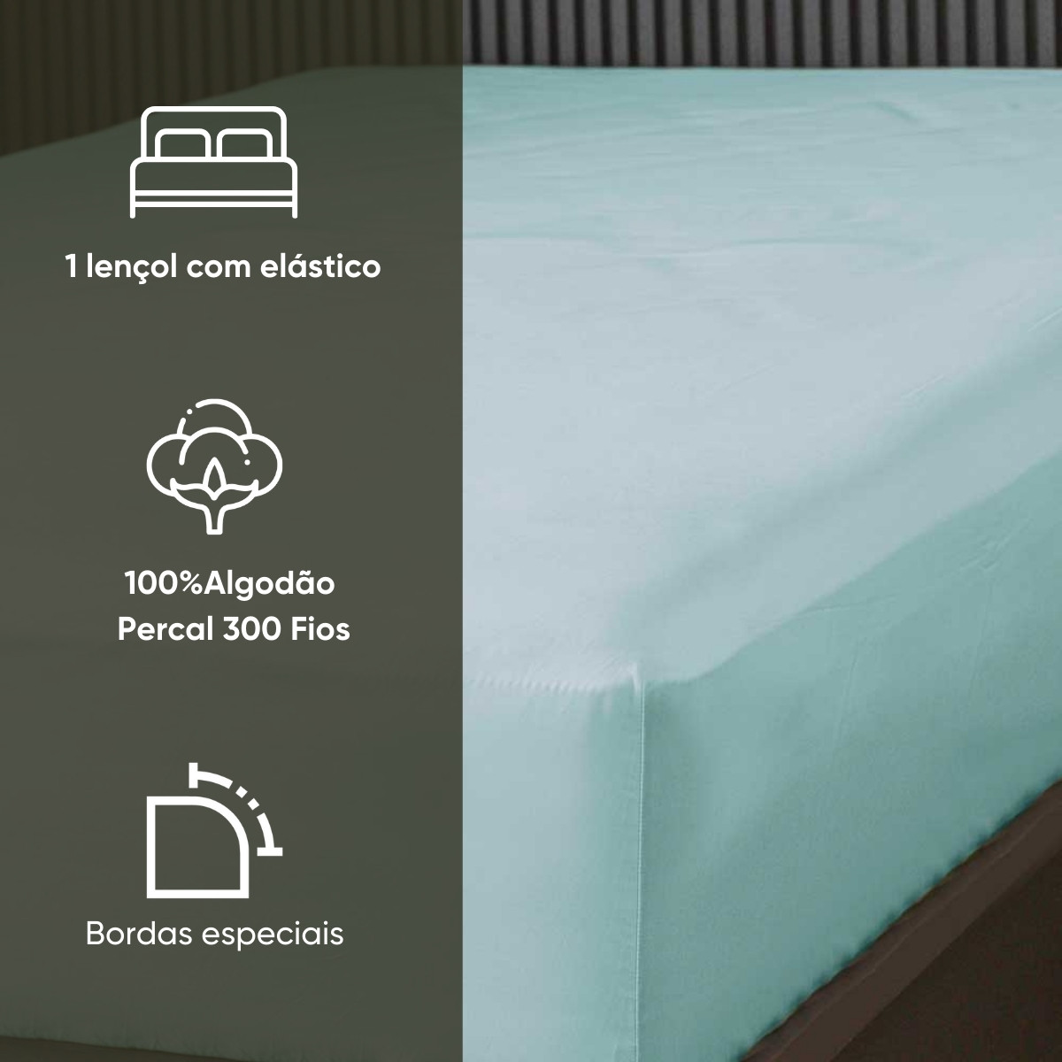 lencol com elastico liso nobless appel 41