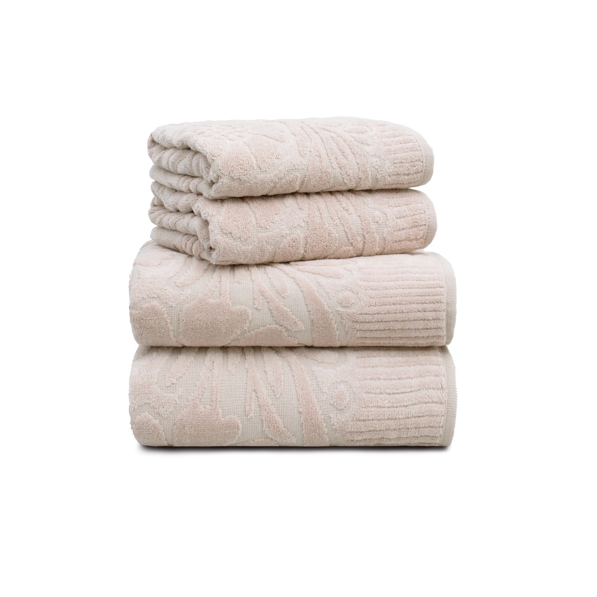 jogo 4 pcs rosa secrets