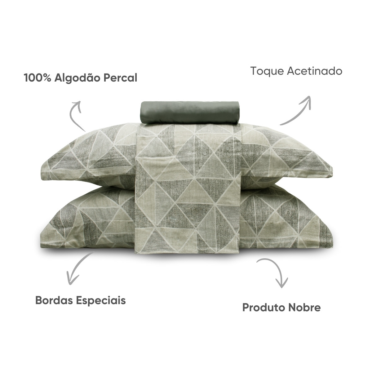 jogo de cama nobless estampado appel 13