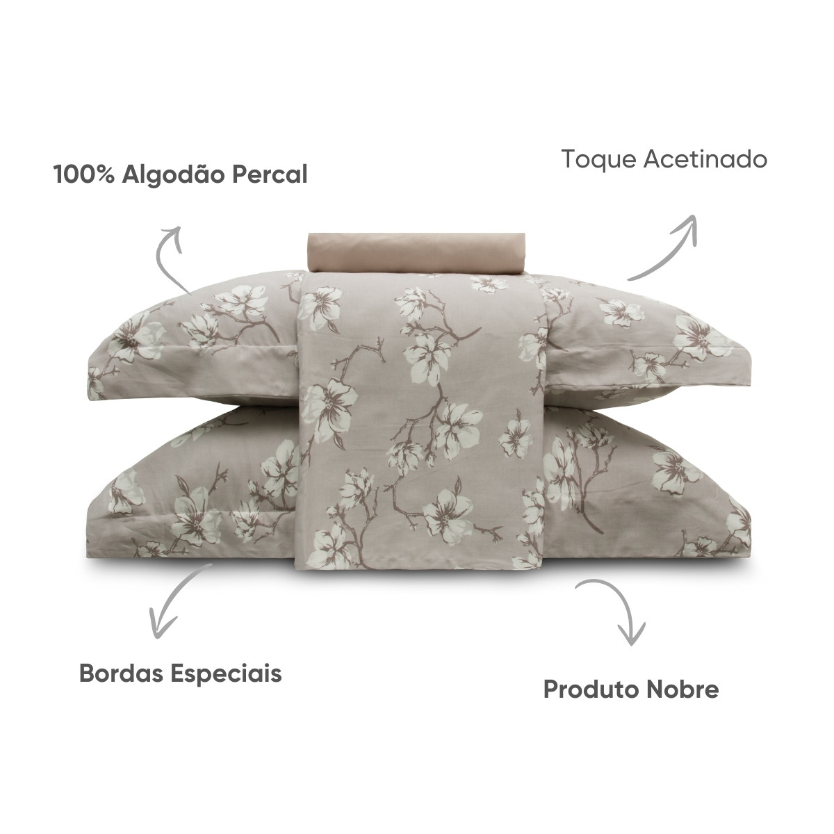 jogo de cama nobless estampado appel 18