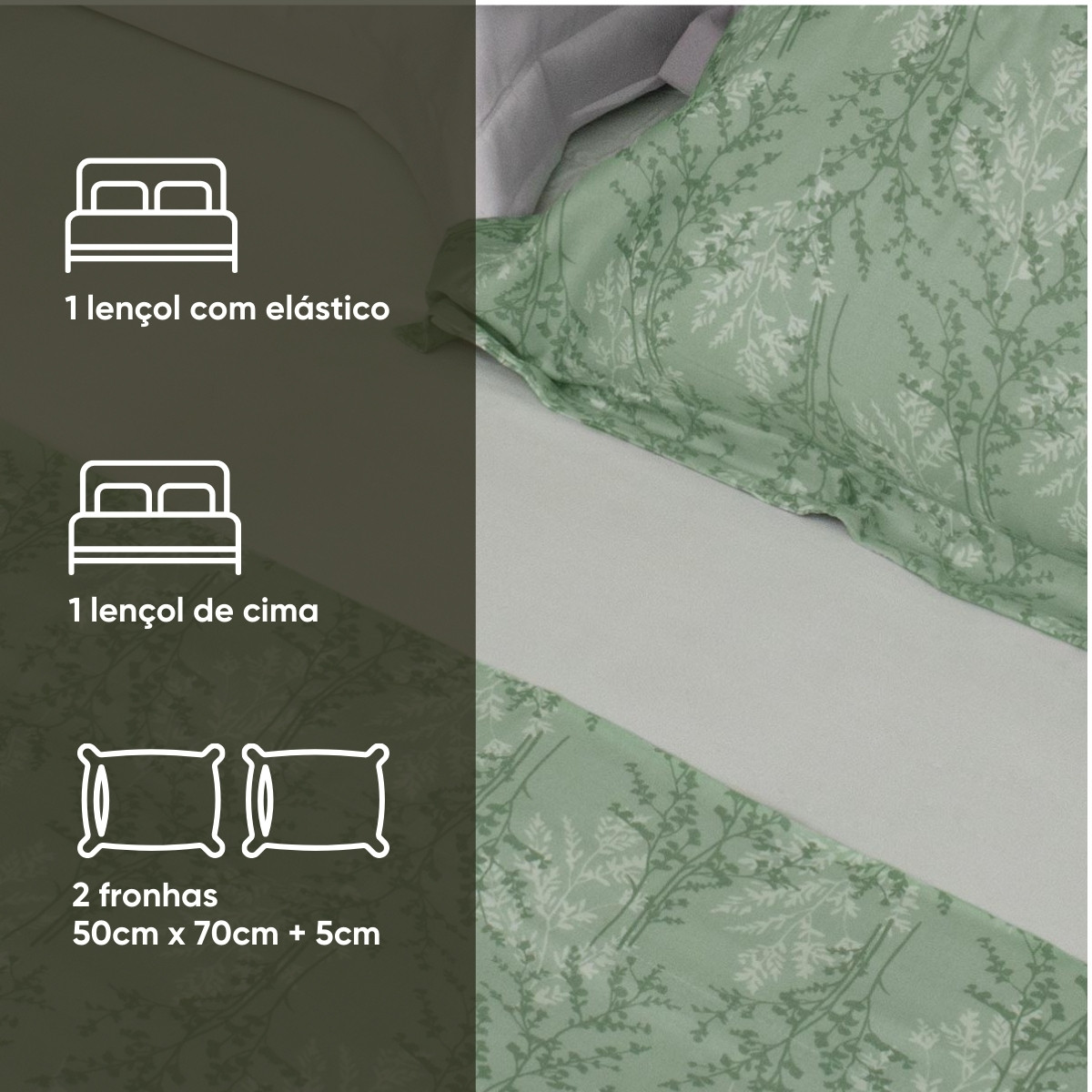 jogo de cama nobless estampado appel 24