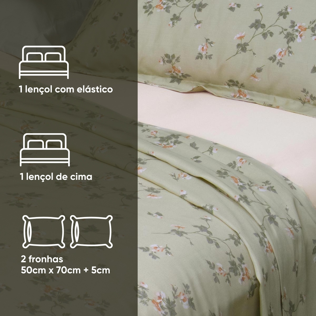 jogo de cama nobless estampado appel 28