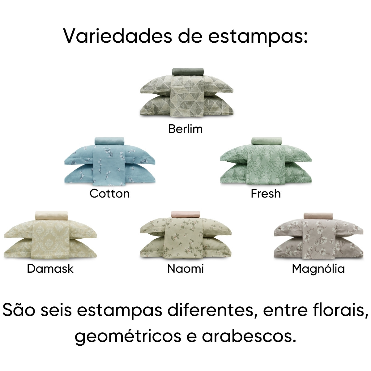 jogo de cama nobless estampado appel 35