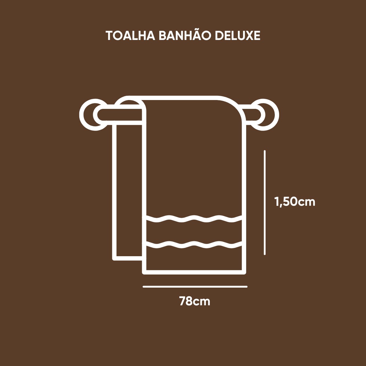 01 toalha de banho hotelaria deluxe appel home