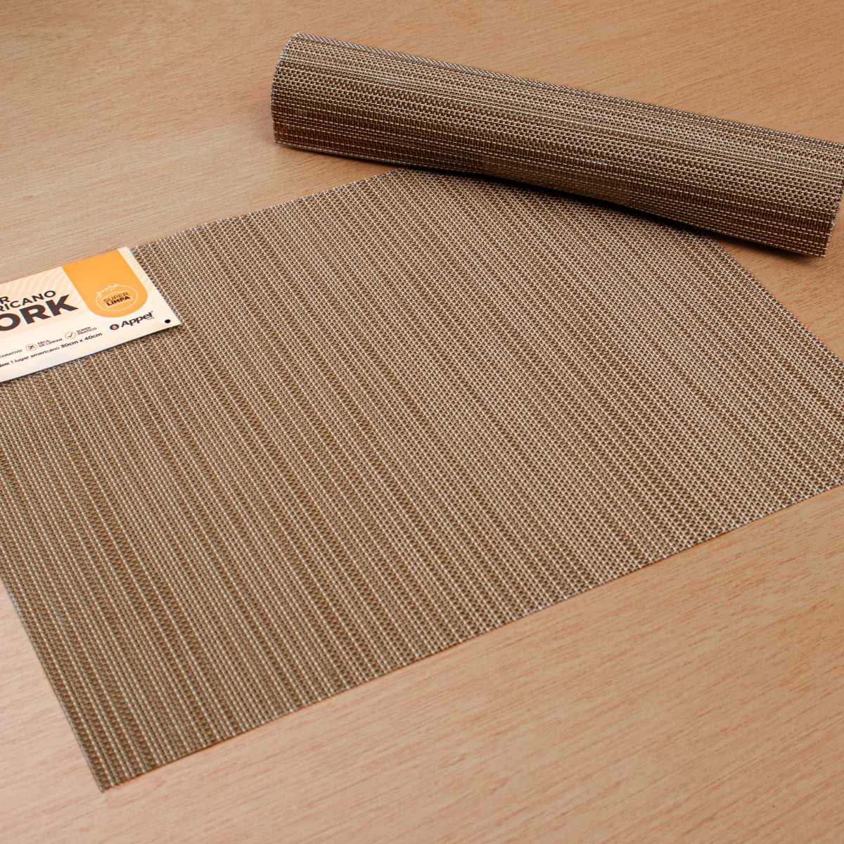 lugar americano york super limpa caramelo