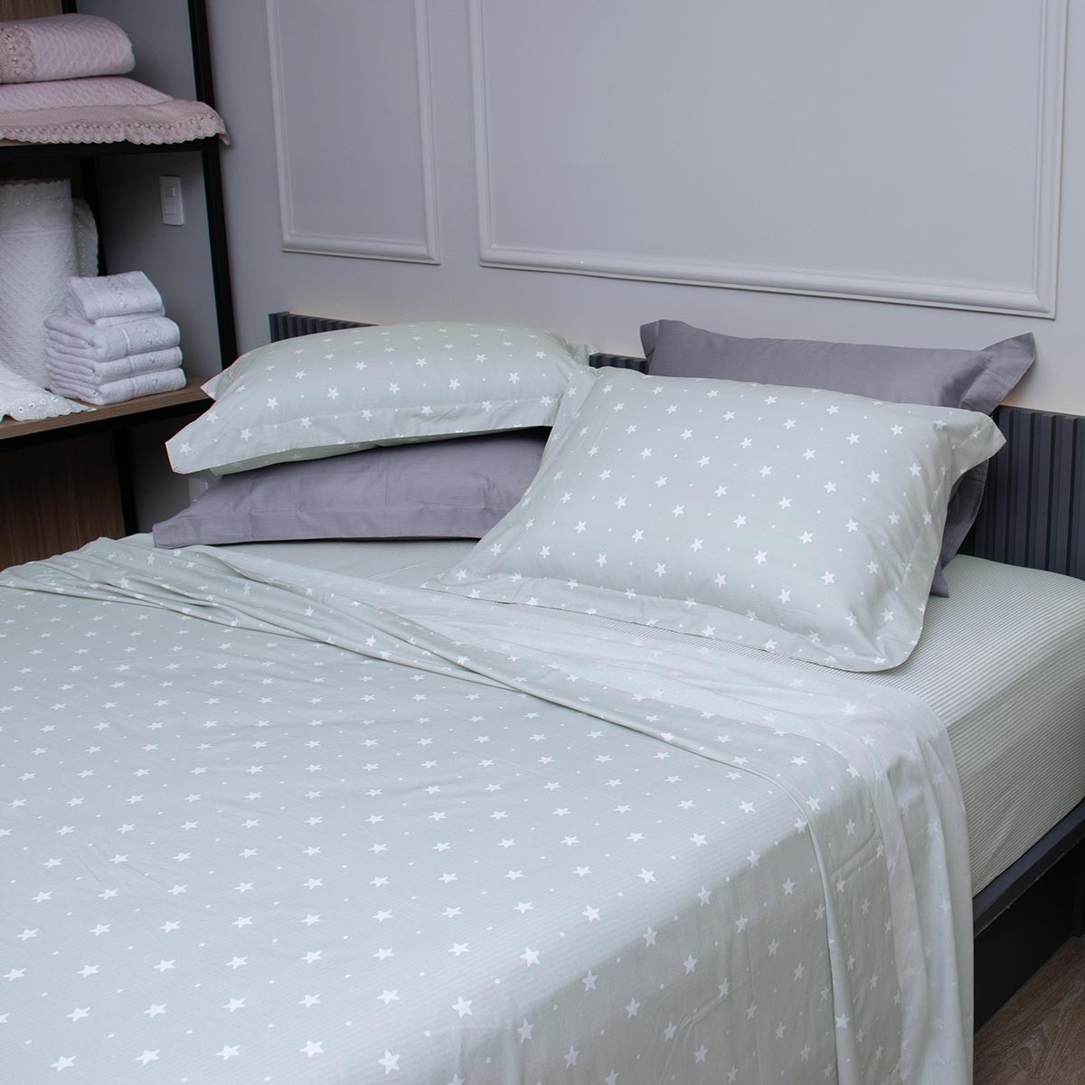 jogo de cama cotton dreams appel 7