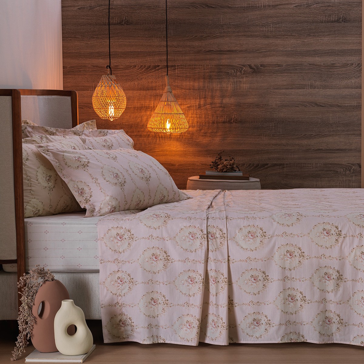 jogo de cama cotton dreams appel 8