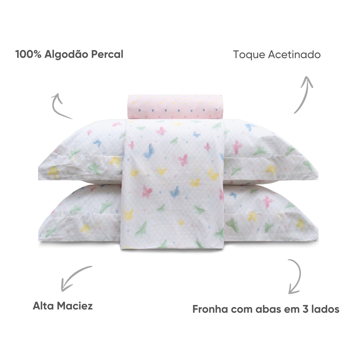 jogo de cama cotton dreams appel 16